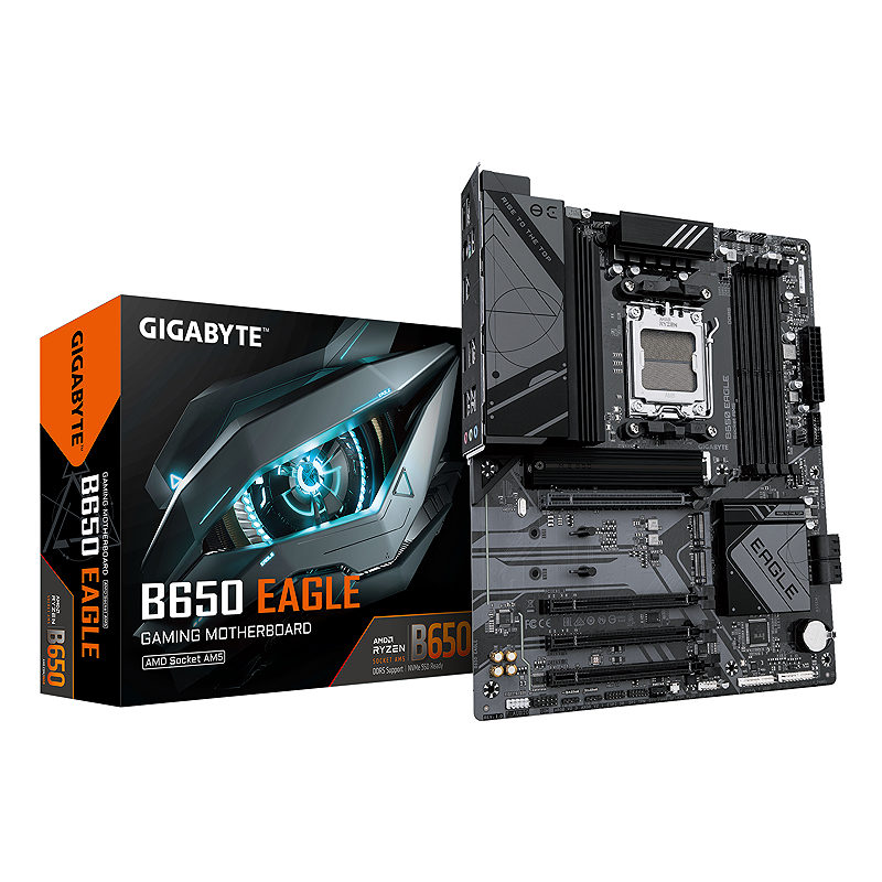 GIGABYTE B650 EAGLE bundkort AMD B650 Sokkel AM5 ATX